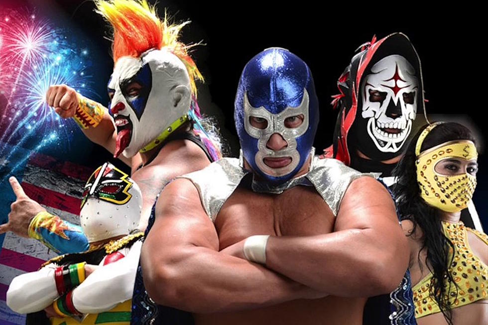 AAA & Conrad Thompson Potentially Running A 7000-Seat Arena In California Over WrestleMania Week
