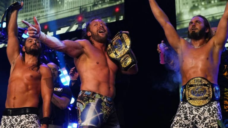 The Elite Are Reportedly Set To Feature In AEW’s New Reality TV Show