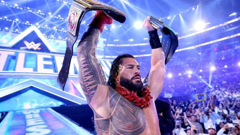 Triple H Reportedly Has A Backup Plan For Roman Reigns If The Rock Can’t Be At WrestleMania 39