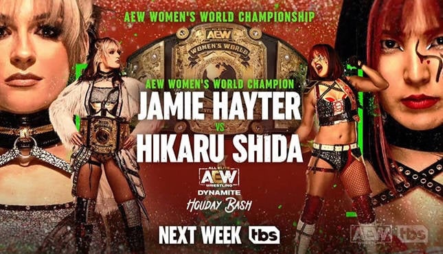 Dave Meltzer Match Ratings December 16 – December 21 2022