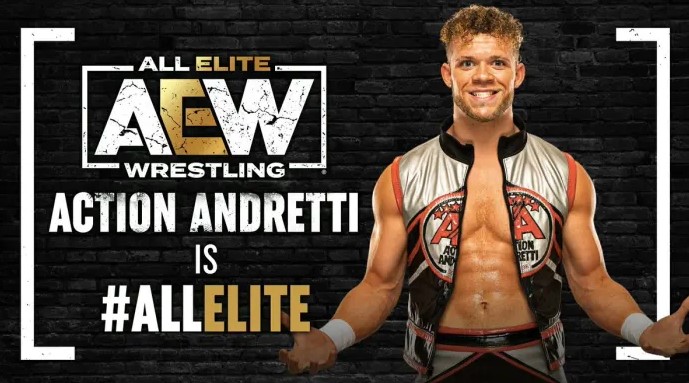 Chris Jericho Reportedly Decided He Wanted To Make Action Andretti A Star Back In October