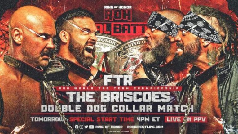 WrestlePurists Match Ratings December 5 – December 10 2022