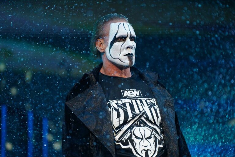 AEW’s Sting Reveals He Recently Underwent Knee Surgery