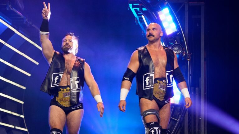 Dax Harwood Says FTR Has Been Granted A Few Months Off Of Television