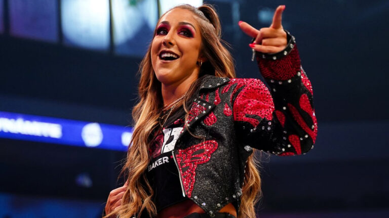 Update On The Injury Status Of Britt Baker After Being Pulled From AEW Dynamite Match