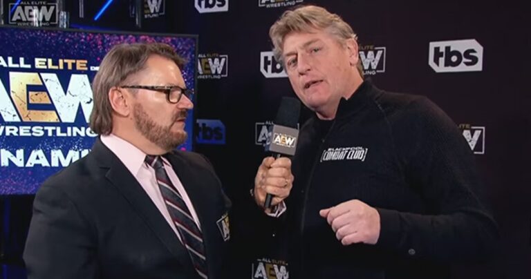 Tony Schiavone Praises William Regal’s Work In AEW