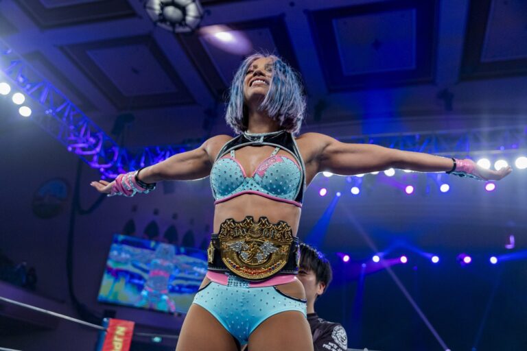 Update On Mercedes Moné’s Next Two Planned NJPW/STARDOM Dates & Opponents