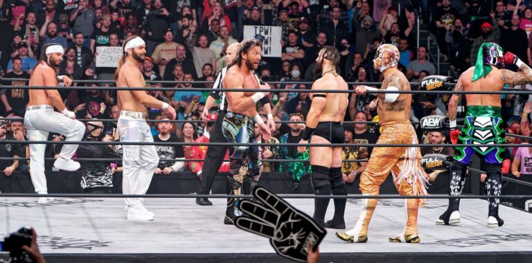 The Tale Of The AEW Trios Titles – The Best of Seven Series