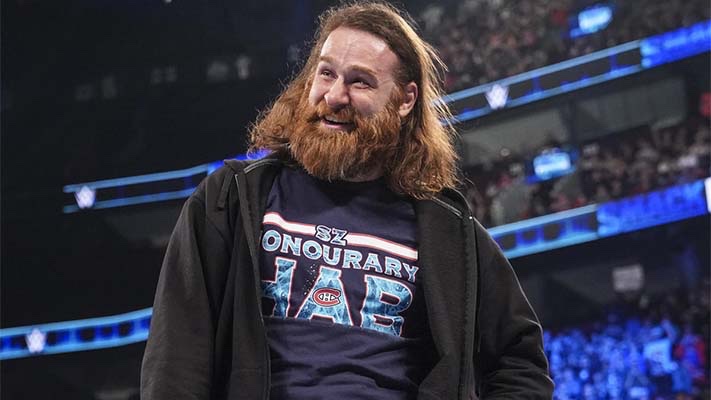 Sami Zayn Discusses His Emotions Heading Into Elimination Chamber, Reflects On The Bloodline Story