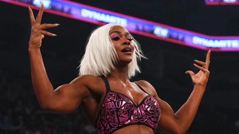 Jade Cargill: I Believe It’s Time For Me To Start Having Storylines With Top Stars Like Britt Baker