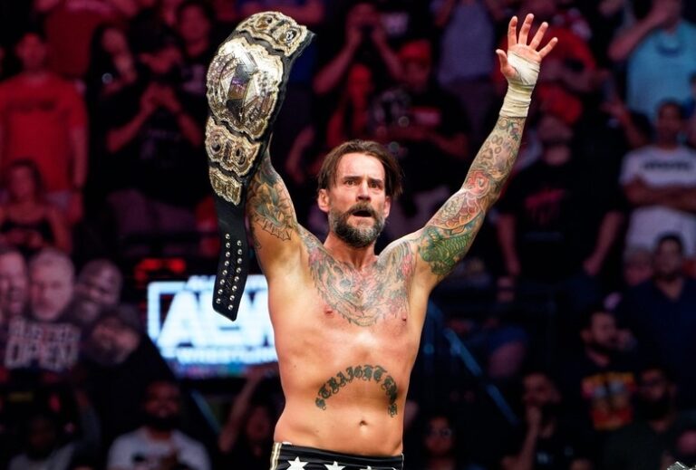 CM Punk Reportedly Available For AEW In A “Couple Months” If They Want To Use Him