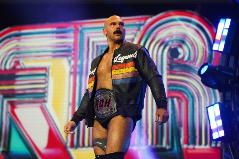 Dax Harwood Discusses The Build To The First Young Bucks Match Feeling Like A Backdrop