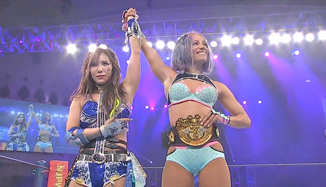 Mercedes Mone Wins IWGP Women’S Title, Maya Yukihi Accepts Giulia’s Challenge, Triangle Derby Semis Decided| Weekly Joshi Guide