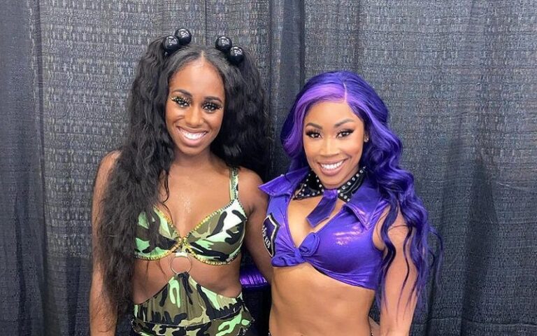 Ariane Andrew Reveals Trinity Fatu Is Recovering From A Shoulder Injury