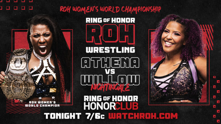 Athena vs. Willow Nightingale (ROH on HonorClub) Match Review