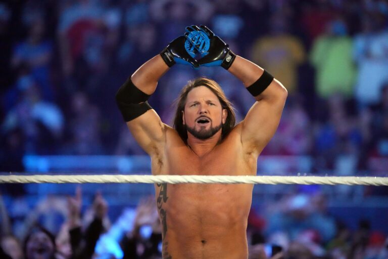 AJ Styles Reportedly Waiting To Be Cleared Following Broken Ankle