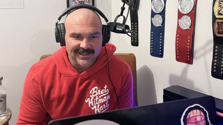 Dax Harwood Announces The End Of His FTR Podcast