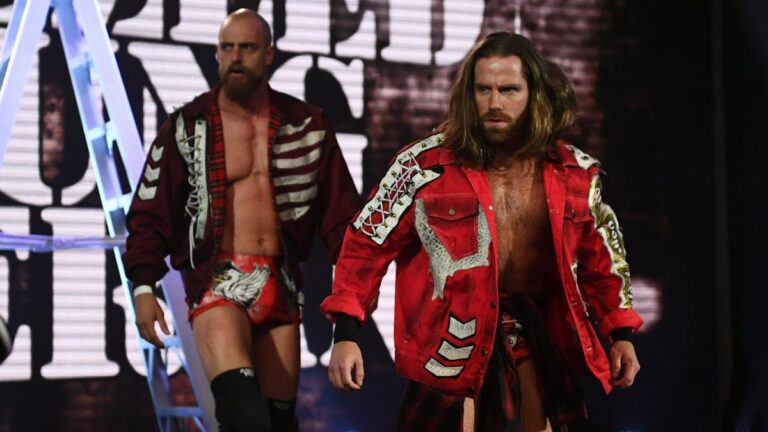 The Grizzled Young Veterans’ WWE Release Requests “Up In The Air”