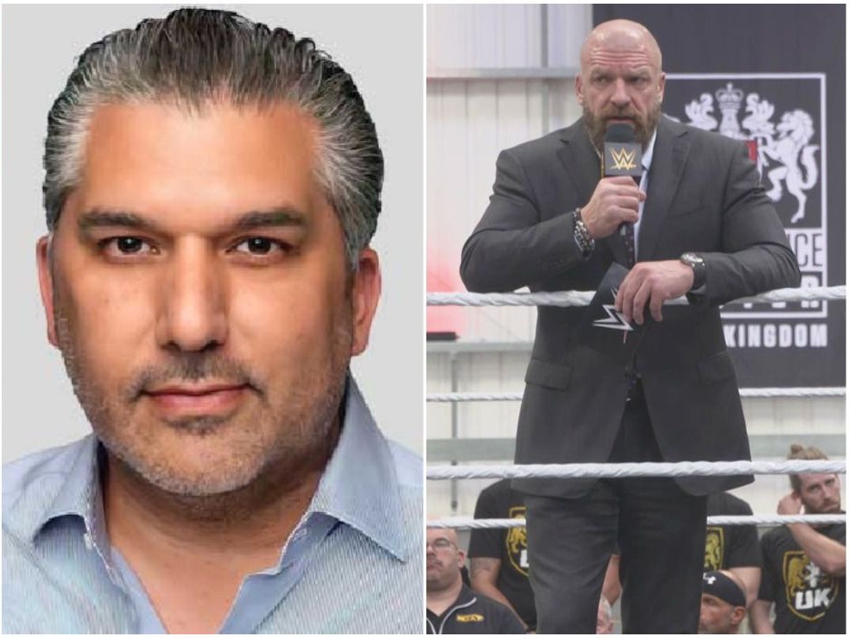 Vince McMahon Nick Khan Triple H