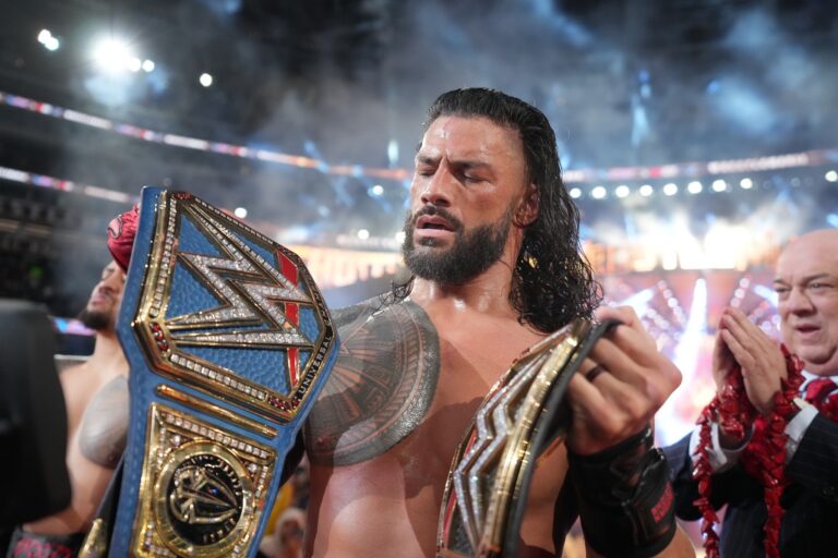 Roman Reigns Reportedly Expected To Defend Undisputed WWE Universal Title At Money In The Bank And SummerSlam