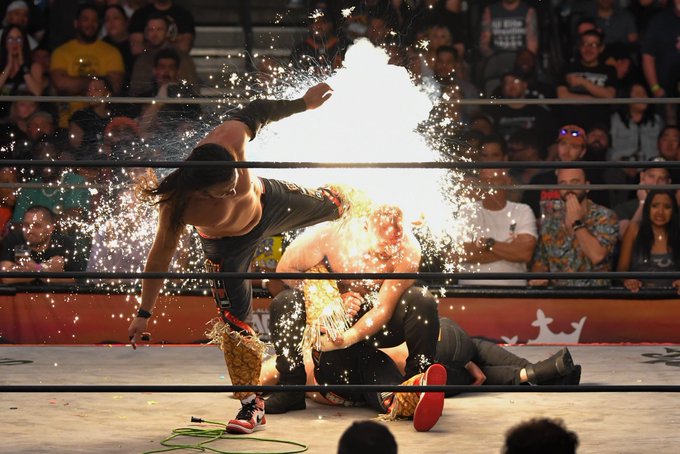 Anarchy in the Arena: Heaven Sent, Hell Kissed