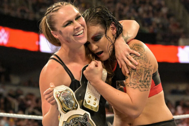 Ronda Rousey Calls For WWE To Invest In Womens Division