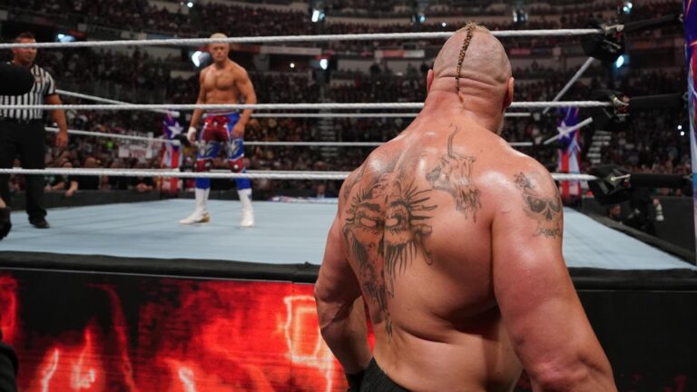 Third Match Between Brock Lesnar And Cody Rhodes Reportedly Set For WWE Summerslam