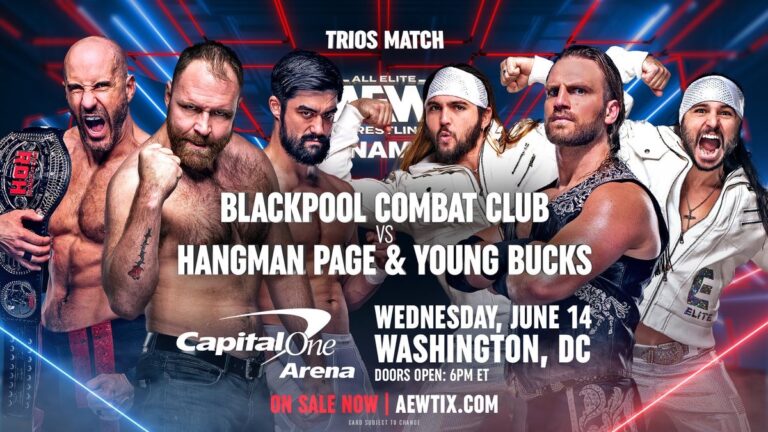 Dave Meltzer Match Ratings June 9 – June 14 2023