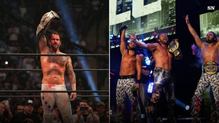 CM Punk And The Elite Were Reportedly Kept On Opposite Sides Of The Building At AEW x NJPW Forbidden Door