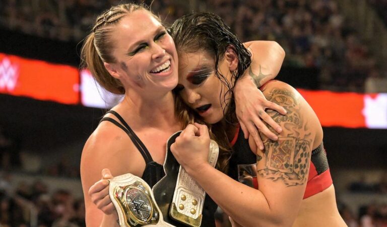 There Have Reportedly Been Discussions For Ronda Rousey And Shayna Baszler To Defend The WWE Women’s Tag Team Titles In NXT