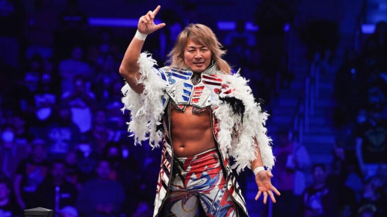 Hiroshi Tanahashi: I Will Win The AEW Title, Win The G1, And Main Event Wembley