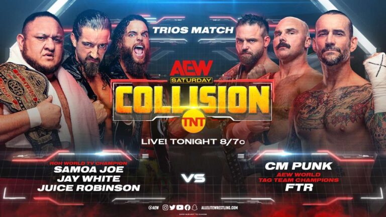 AEW COLLISION RESULTS & NOTES JUNE 16 2023