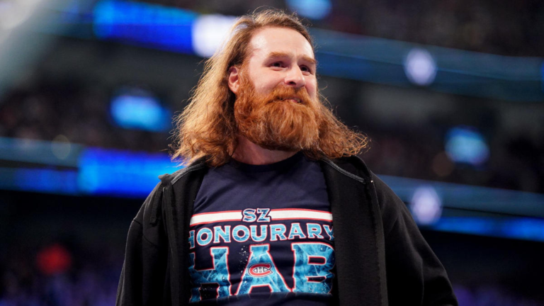 Sami Zayn On Saudi Arabia Trip: There Was A Lot That Went Into It