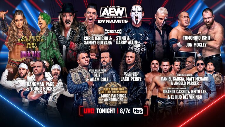 AEW DYNAMITE RESULTS & NOTES JUNE 28 2023