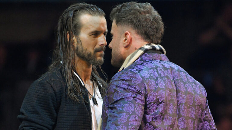 Adam Cole Was Excited To Be Tested On The Mic By MJF In AEW