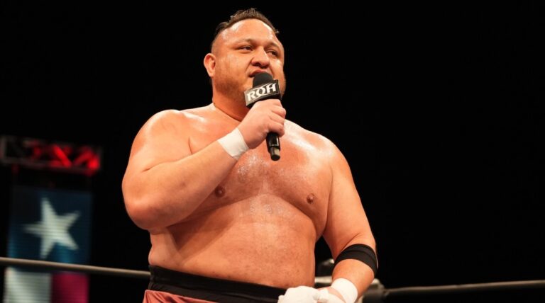 Samoa Joe Comments On Rivalry Between CM Punk & The Elite