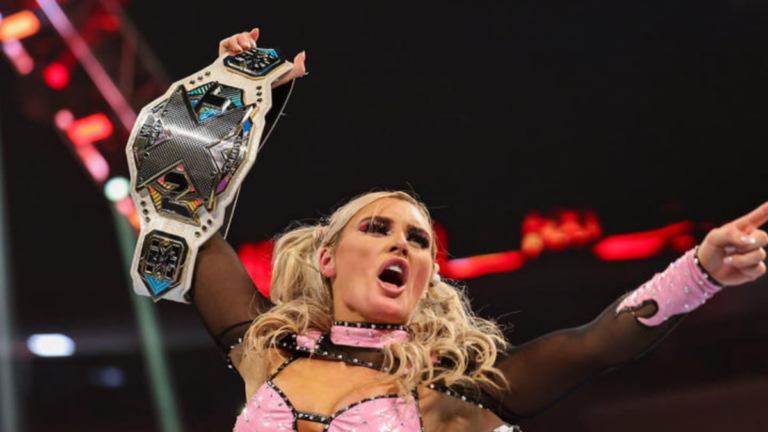 Tiffany Stratton Speaks On The Impact Of Charlotte Flair On Her Career