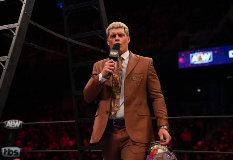 Cody Rhodes Discusses Last Months In AEW, ‘Exit Interview’ + More
