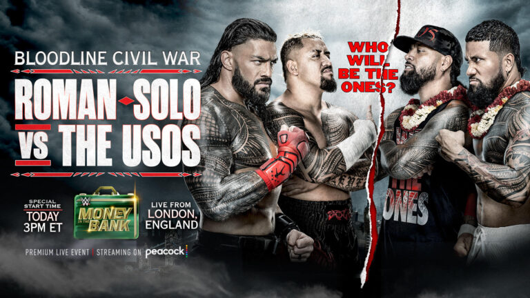 Bloodline Civil War, Old Foes Meet Again | Hulbert’s Weekly Match Guide 7/3