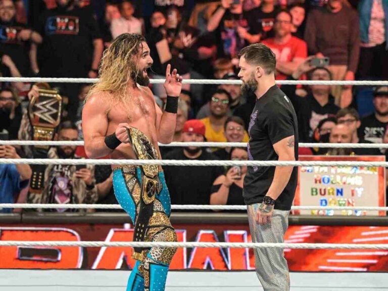 Finn Balor Reportedly Set To Challenge Seth Rollins Again At WWE SummerSlam