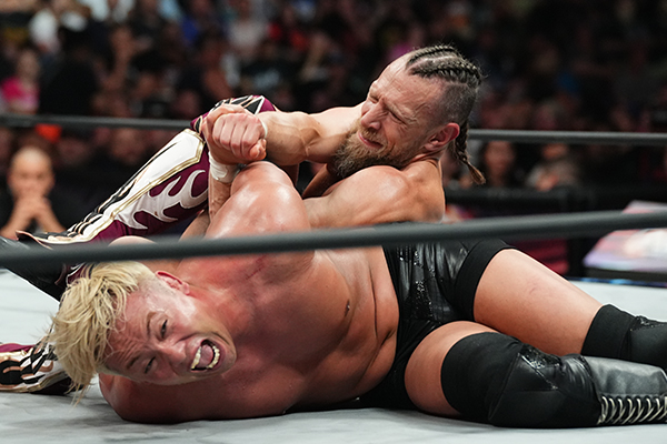 Bryan Danielson VS Kazuchika Okada: Fracture Under Rainless Night