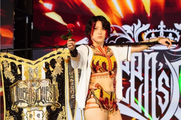 STARDOM’s Utami Hayashishita Reportedly Backstage At Tonight’s AEW Collision Taping