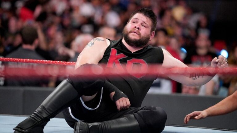 Kevin Owens Reportedly Dealing With A Fractured Rib, Set To Take Time Off WWE TV