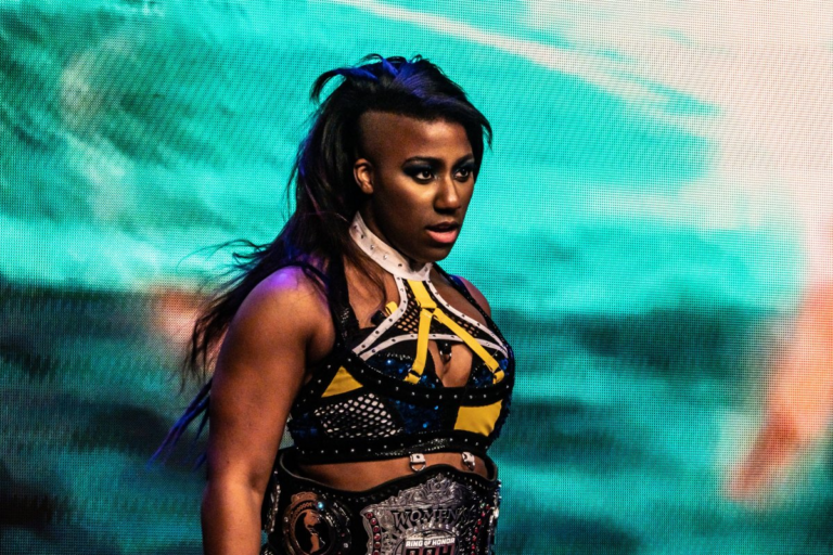 Athena Wants To Do More In AEW, Says Wrestlers Are Afraid Of Being Put On The Injury List By Her