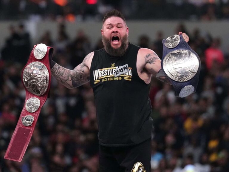 Kevin Owens Reveals He’s Not Sure How Long He’ll Be Active For With A Year-And-A-Half Left On His WWE Contract