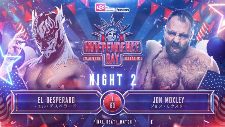 WrestlePurists Match Ratings July 3 – July 9 2023
