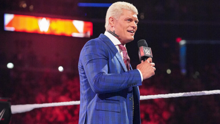Cody Rhodes Says Winning WWE World Heavyweight Title Would Not Be Finishing The Story
