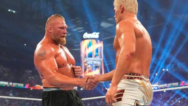Brock Lesnar Reportedly Not Set To Appear In WWE “For A While”