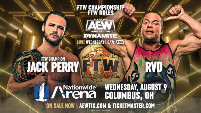AEW DYNAMITE RESULTS & NOTES AUGUST 9 2023