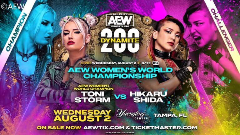 Dave Meltzer Match Ratings July 27 – August 2 2023